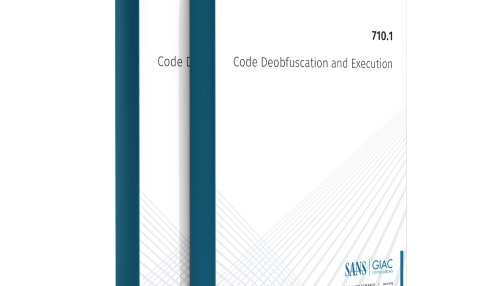 SANS FOR710.1 Code Deobfuscation and Execution