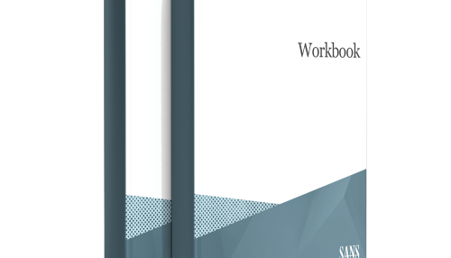 SANS SEC541 Workbook