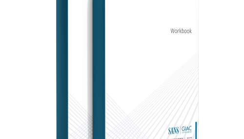 SANS SEC549 Workbook