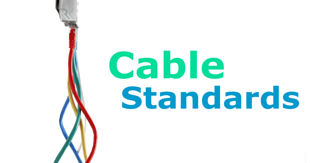 استفاده از کابل‌ها و تجهیزات استاندارد