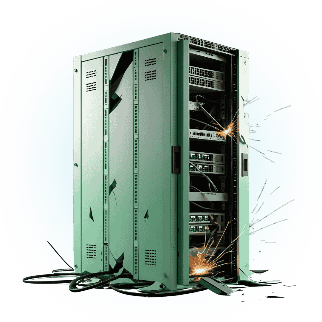 🏢 طراحی و اجرای دیتاسنتر و راهاندازی مرکز داده در زنجان | زیرساختی پایدار با امنافزار رایکا 31 آسیب به زیرساختهای فیزیکی دیتاسنتر