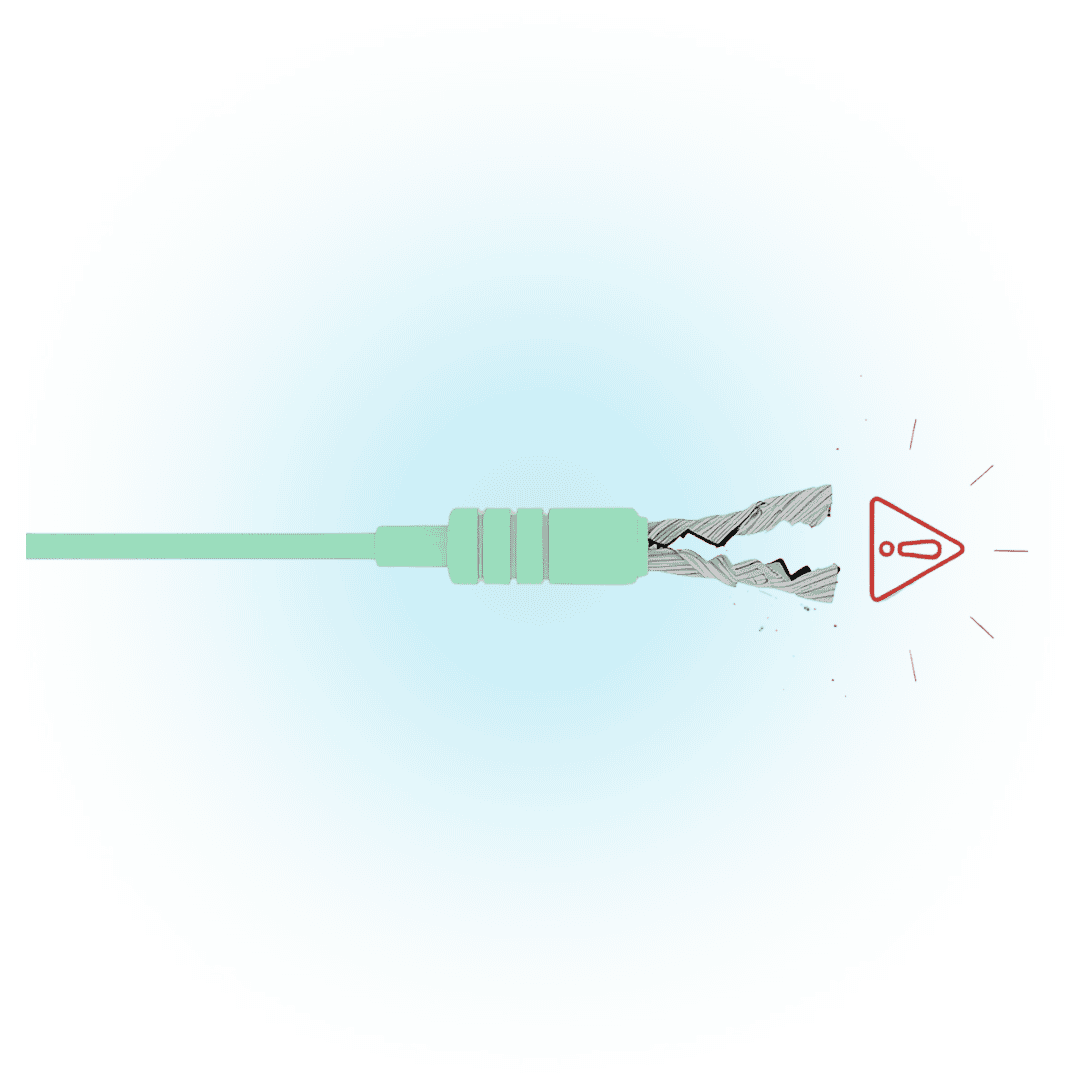 حفاری و کابلکشی زمینی فیبر نوری در زنجان | طراحی و اجرای پروژههای زیرساختی در ایران 30 آسیب فیزیکی به کابلها و تجهیزات شبکه