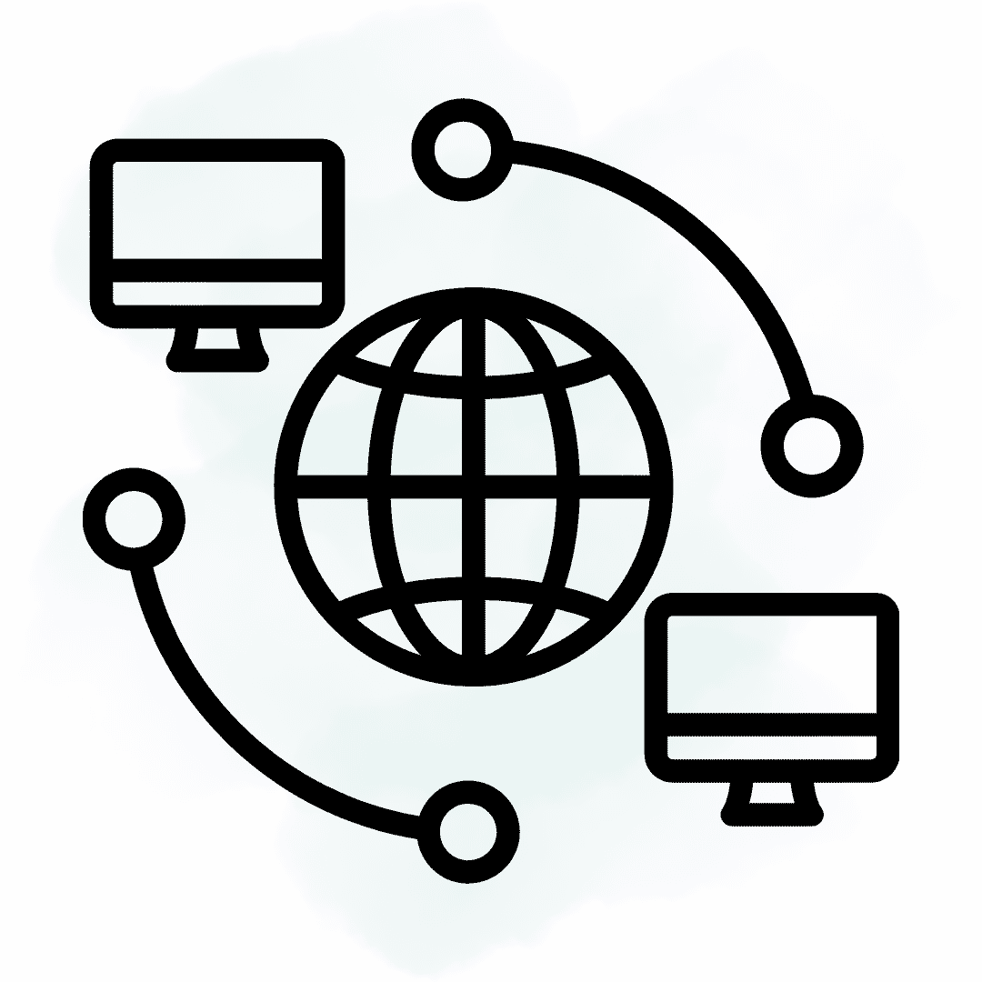 خدمات روتینگ شبکه در زنجان | مسیریابی امن و بهینه با امنافزار رایکا 6 اتصال امن بین دفاتر و شعب (WAN Routing)