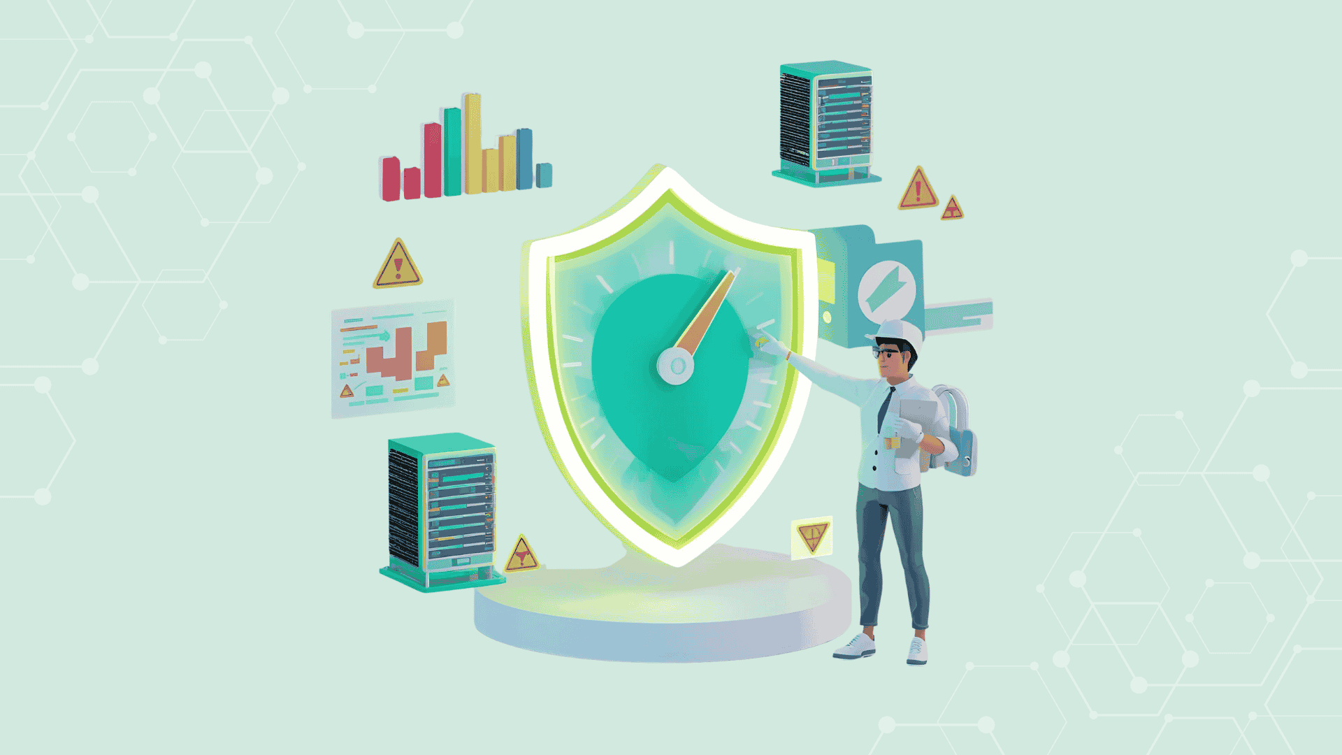 ارزیابی و مدیریت ریسک امنیتی