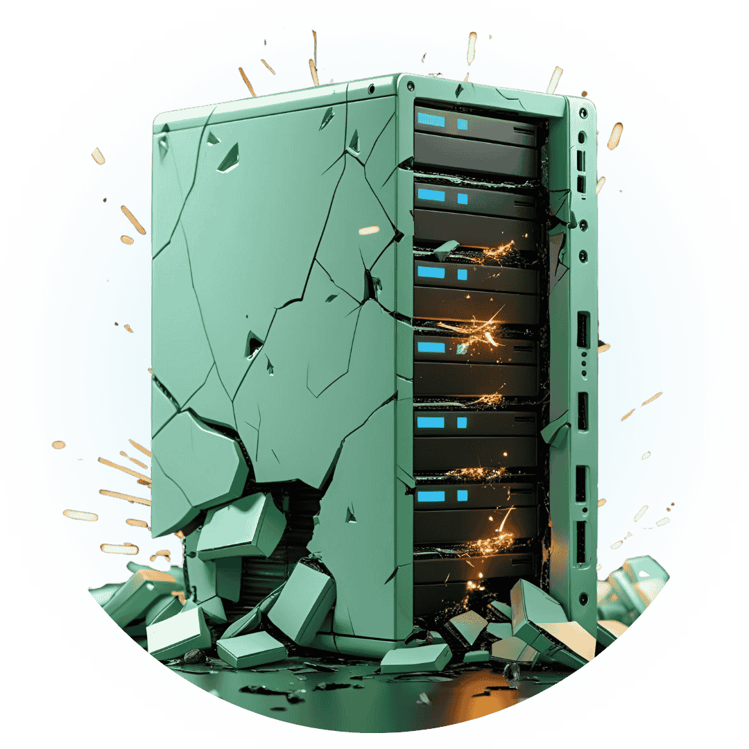 🏢 طراحی و اجرای دیتاسنتر و راهاندازی مرکز داده در زنجان | زیرساختی پایدار با امنافزار رایکا 29 از دست رفتن داده ها و خرابی سخت افزار