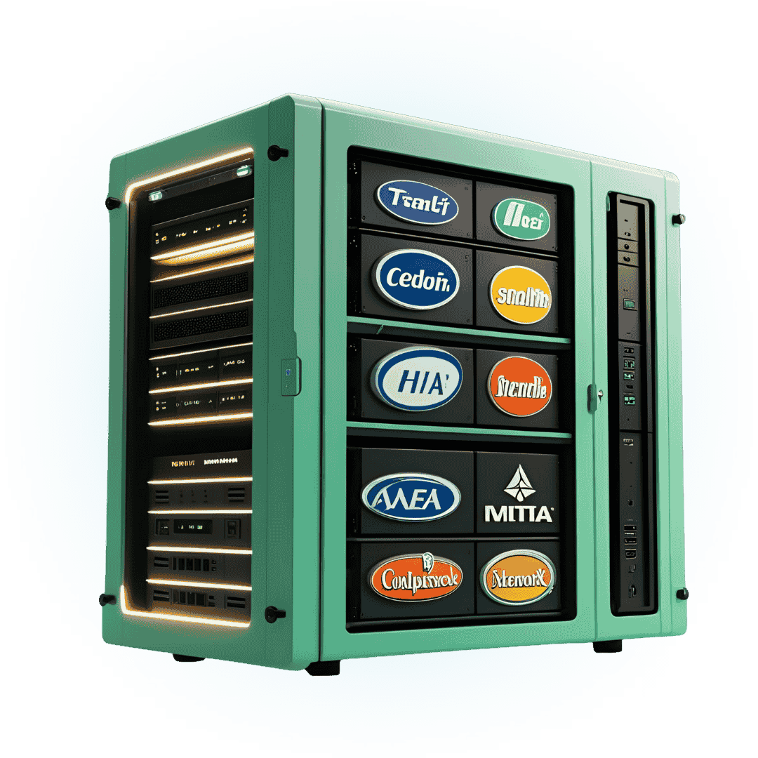 🏢 طراحی و اجرای دیتاسنتر و راهاندازی مرکز داده در زنجان | زیرساختی پایدار با امنافزار رایکا 13 استفاده از برندهای معتبر جهانی