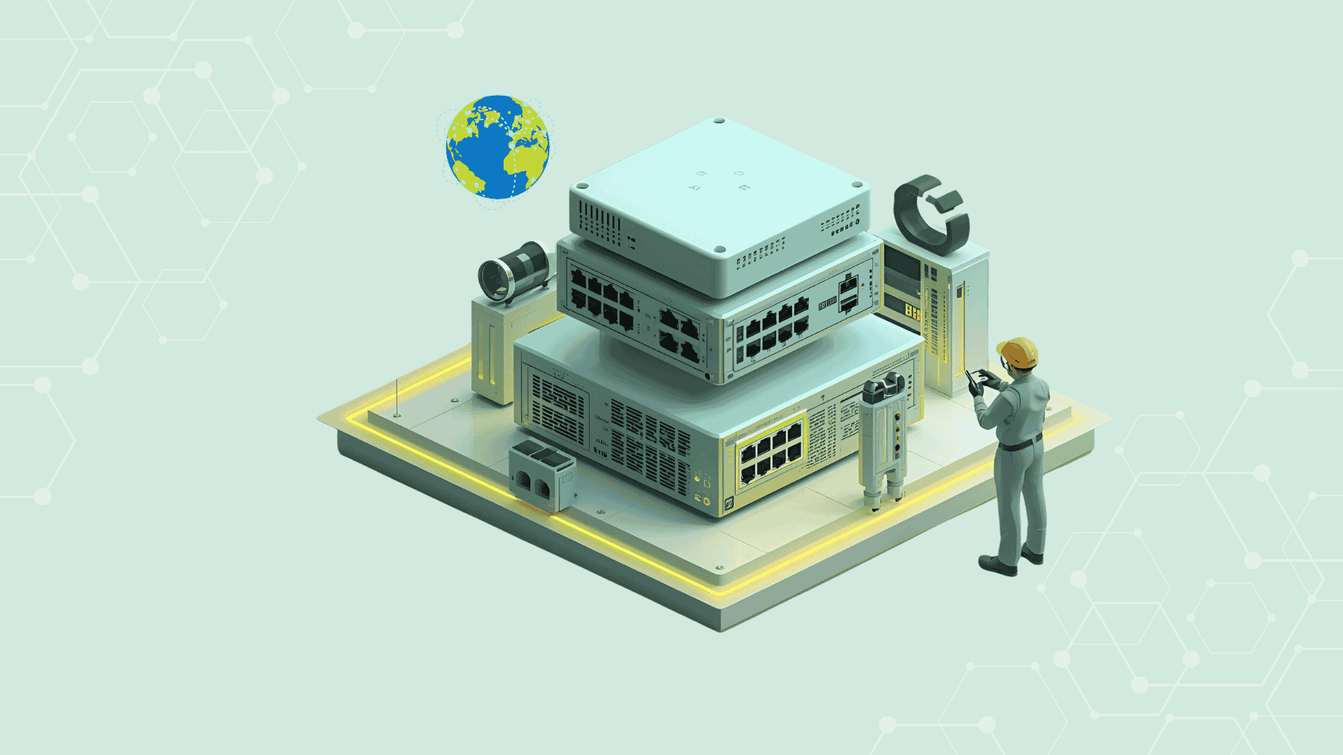 داکتکشی و نصب ترانکینگ شبکه در زنجان | اجرای اصولی کابلکشی سازمانی 12 استفاده از تجهیزات با برندهای معتبر جهانی