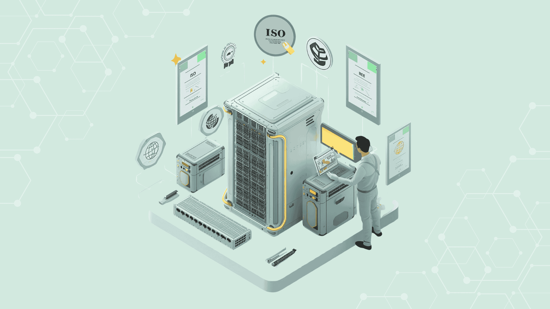 اجرای چاه ارت در زنجان | ایمنی شبکه و حفاظت از تجهیزات 13 استفاده از تجهیزات پیشرفته و استاندارد جهانی