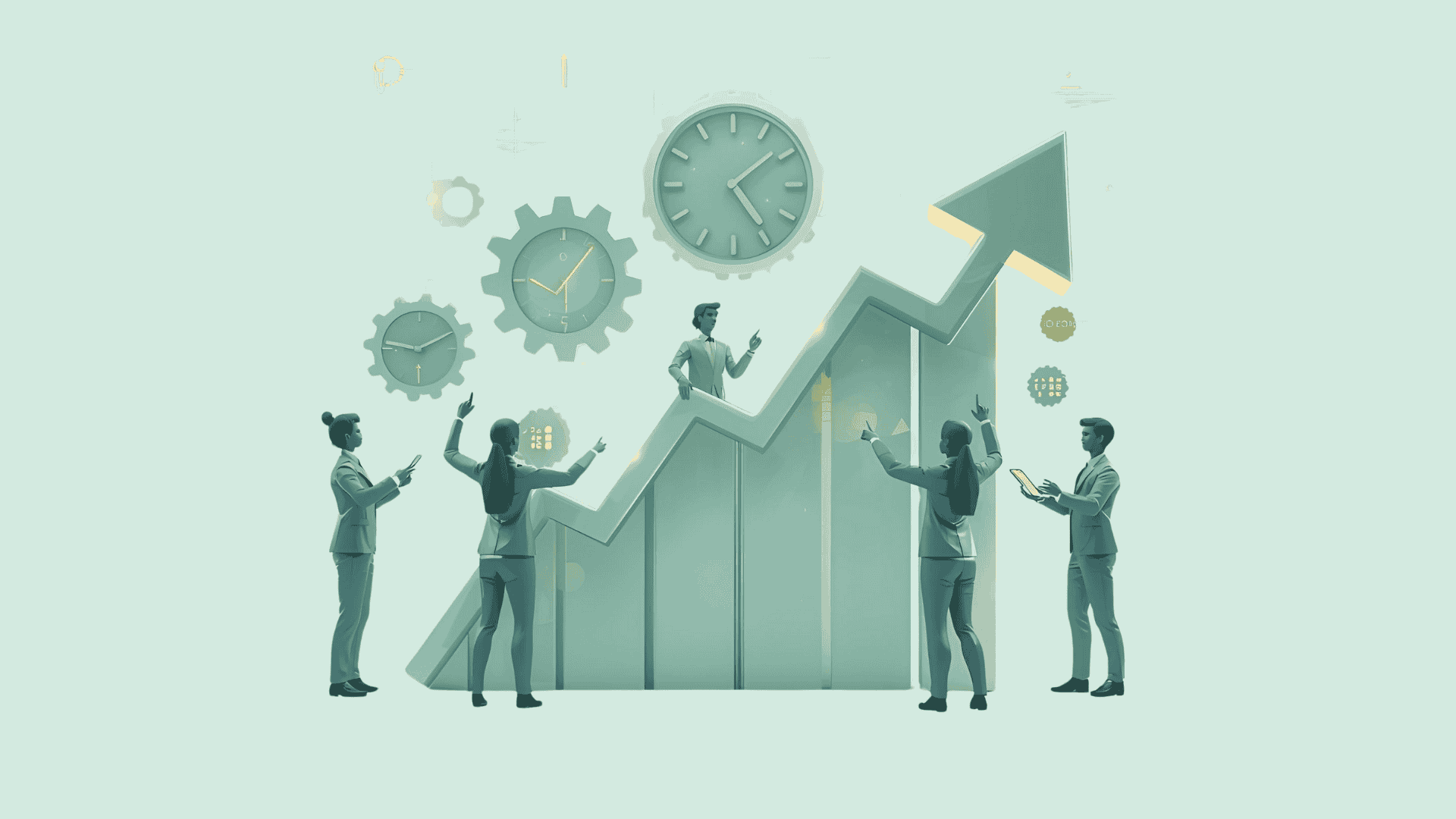 افزایش بهره‌وری سازمان