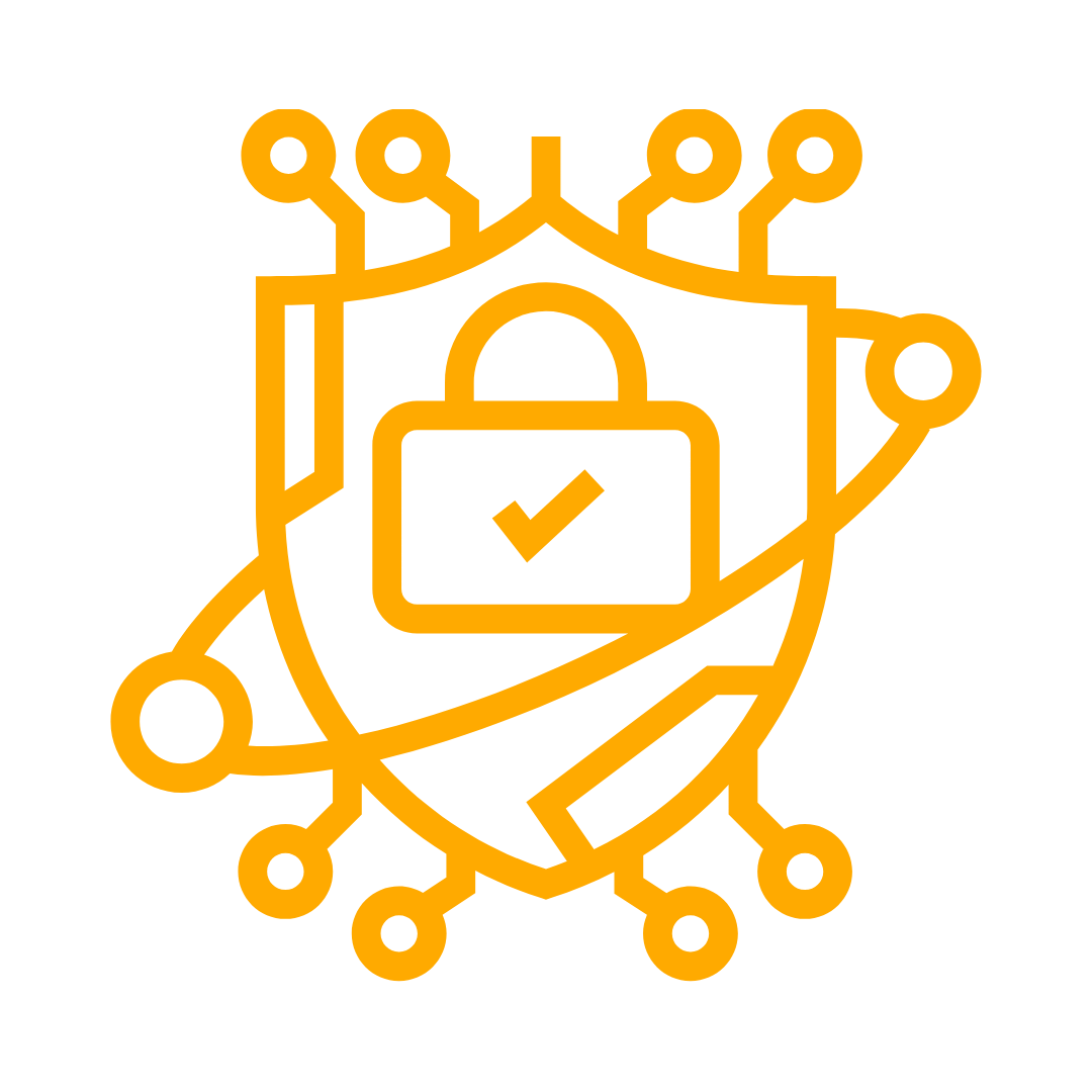 حفاری و کابلکشی زمینی فیبر نوری در زنجان | طراحی و اجرای پروژههای زیرساختی در ایران 24 امنیت بالای شبکه