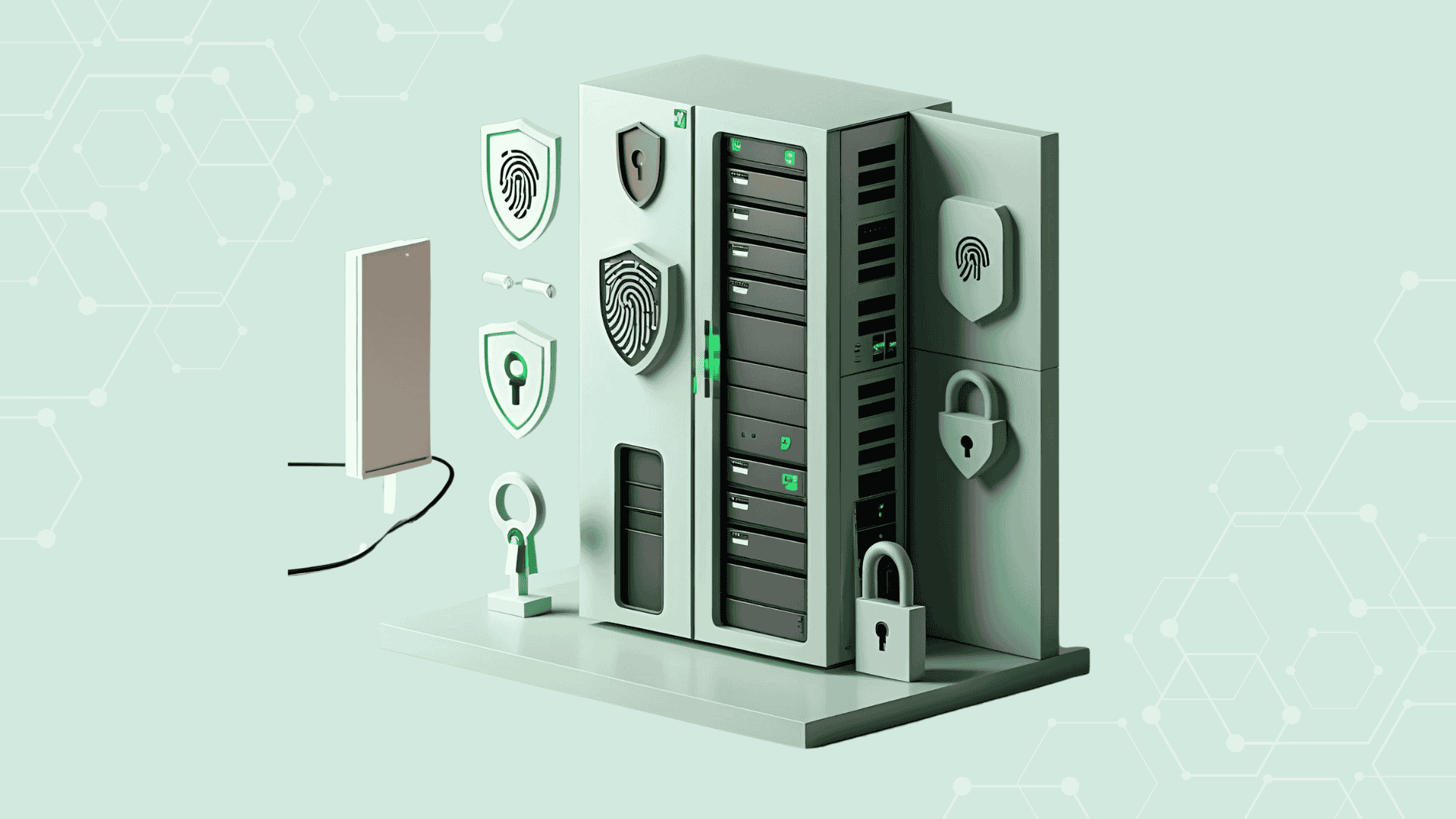 امنیت و مدیریت دسترسی‌ها