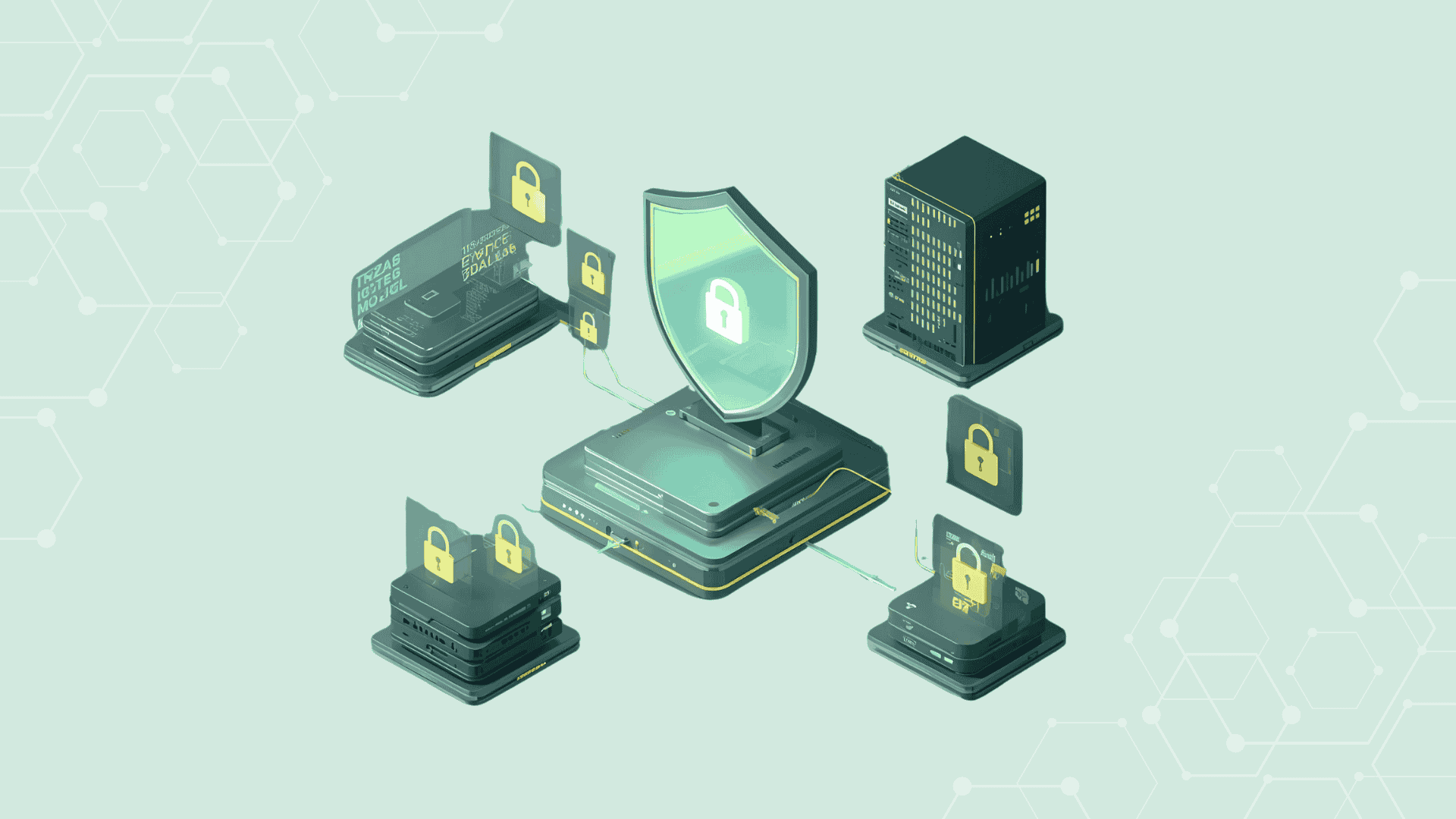 خدمات سوئیچینگ شبکه در زنجان | طراحی و پیادهسازی حرفهای با امنافزار رایکا 13 امنیت پیشرفته شبکه