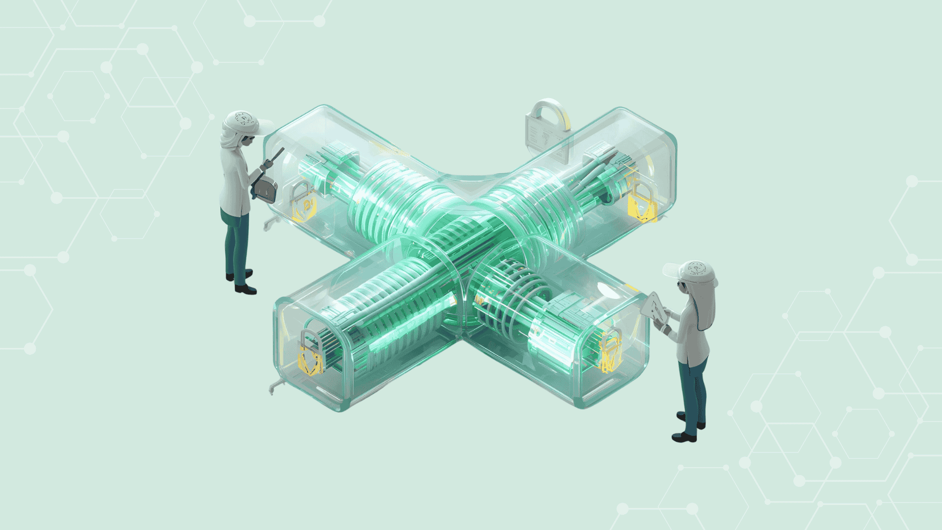 داکتکشی و نصب ترانکینگ شبکه در زنجان | اجرای اصولی کابلکشی سازمانی 15 ایمنی و محافظت کامل کابلها