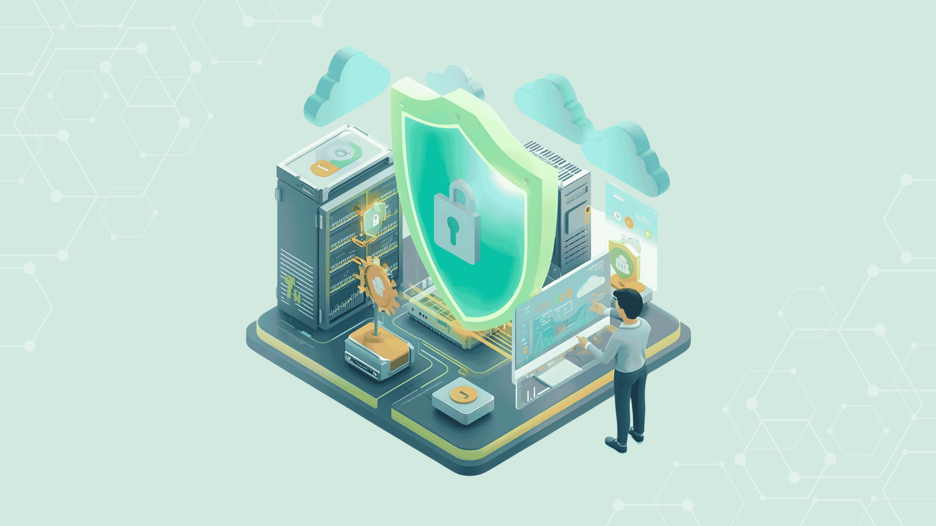 بهبود امنیت و پایداری