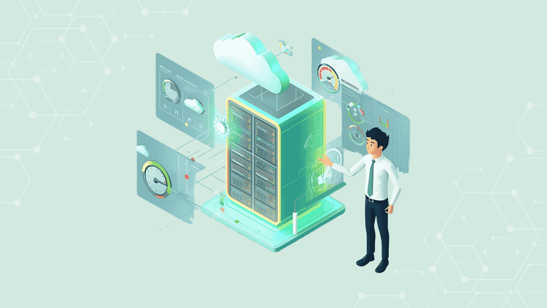 بهینه‌سازی استفاده از منابع سخت‌افزاری