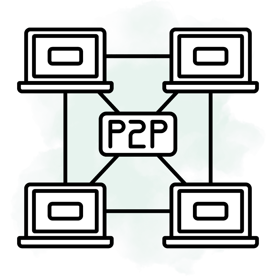 اتصال اینترنت نقطه به نقطه در زنجان | خدمات تخصصی امنافزار رایکا 10 تجربه تخصصی در شبکههای P2P اینترنت