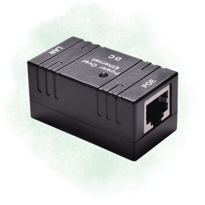 تأمین تجهیزات اکتیو شبکه در زنجان | فروش و پشتیبانی تخصصی تجهیزات شبکه 21 تجهیزات PoE Power over Ethernet