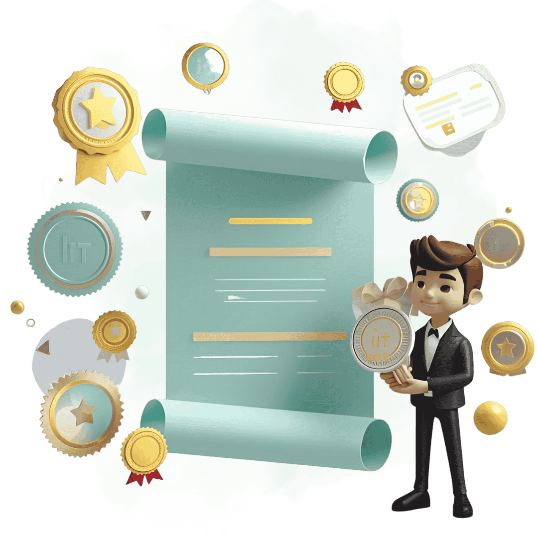 گواهینامه و مجوزهای رسمی تامین تجهیزات اکتیو شبکه