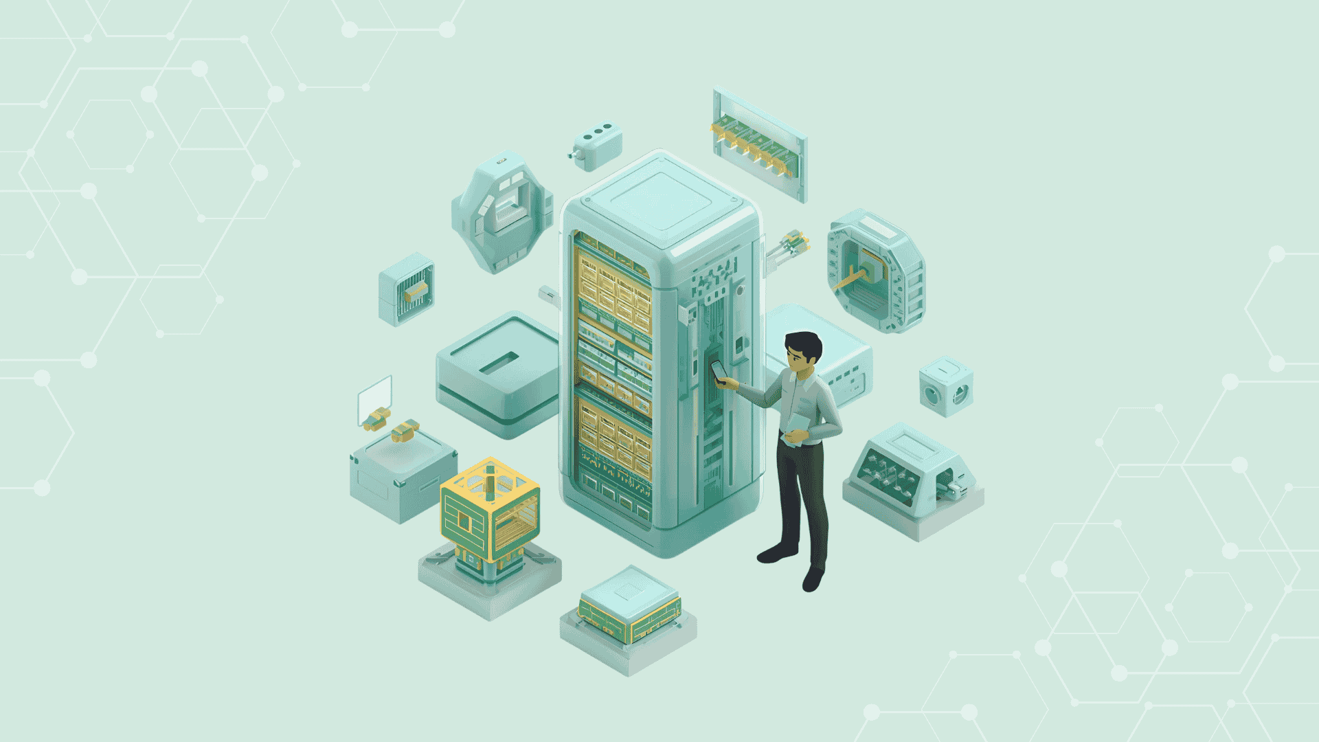 تهیه لیست تجهیزات LOM در زنجان | فروش و مشاوره در سراسر ایران 11 تجهیزات پسیو شبکه