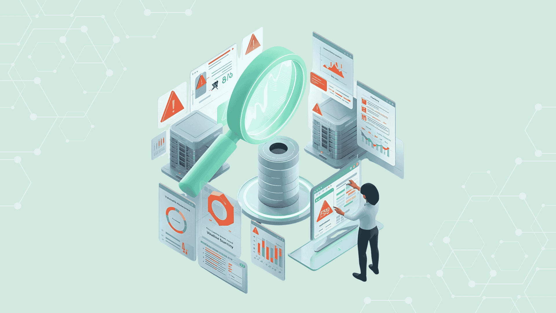 تست نفوذ شبکه در زنجان | خدمات امنیت شبکه 6 تحلیل و مدیریت آسیبپذیریها