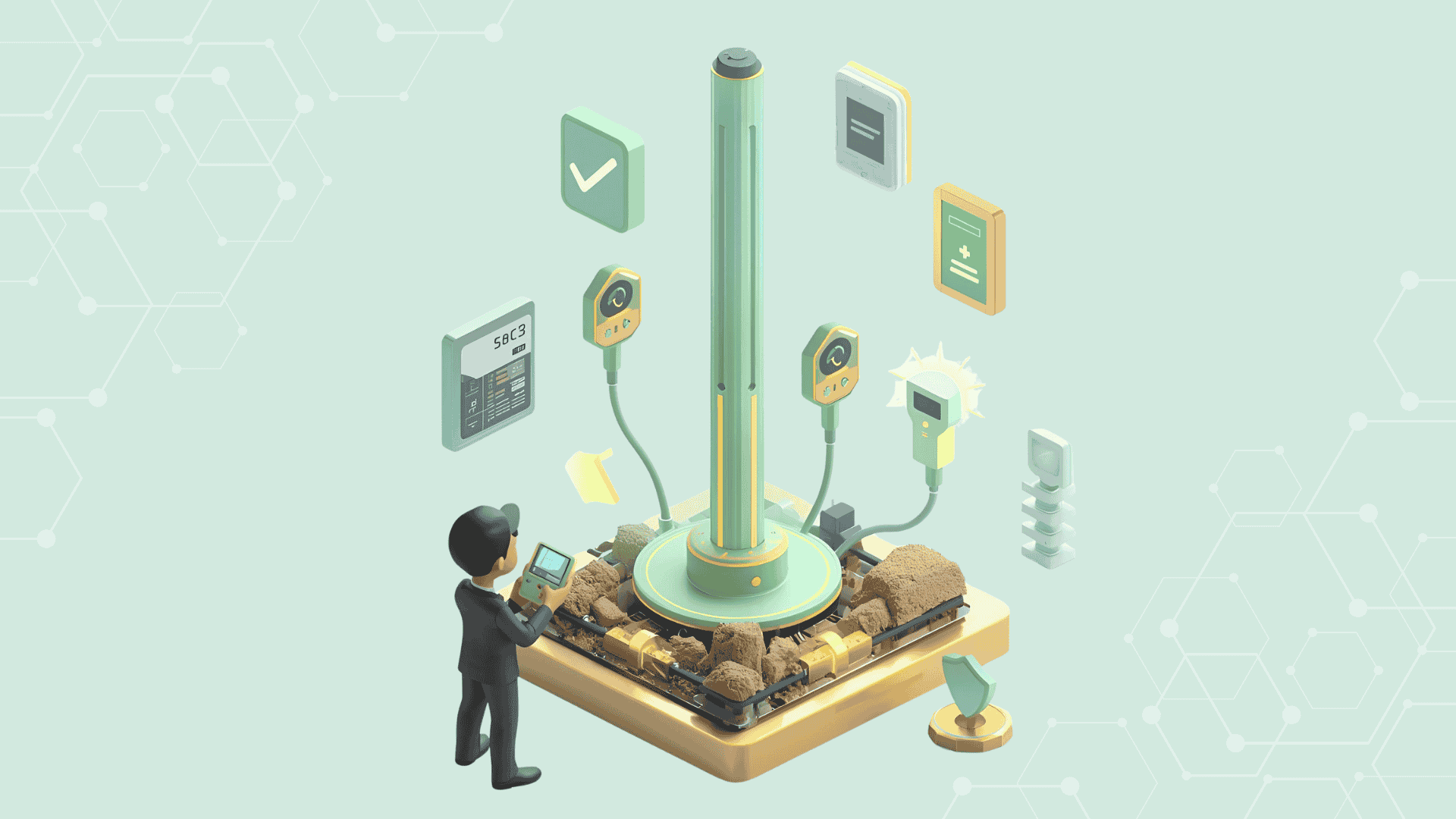 اجرای چاه ارت در زنجان | ایمنی شبکه و حفاظت از تجهیزات 16 تست و تضمین عملکرد سیستم ارتینگ