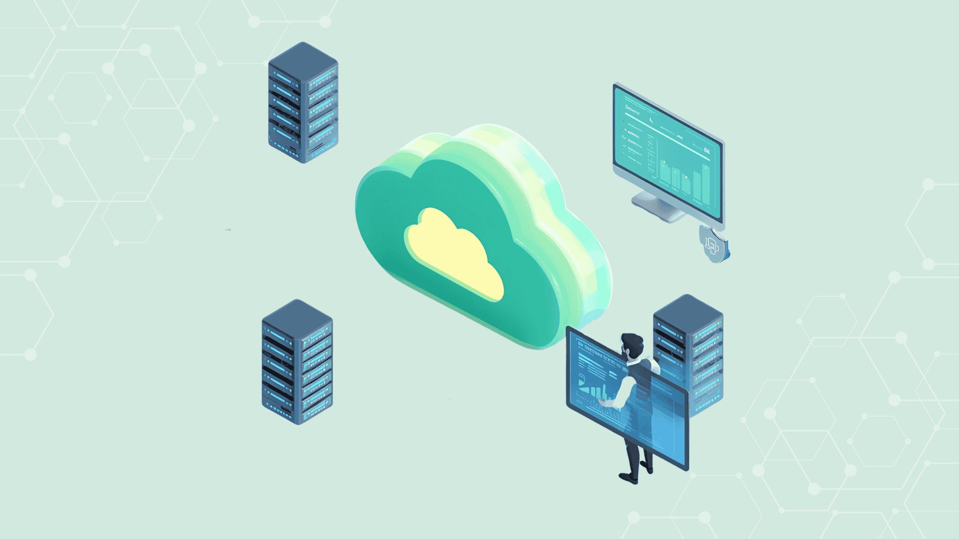 تسهیل در بازیابی و پشتیبان‌گیری