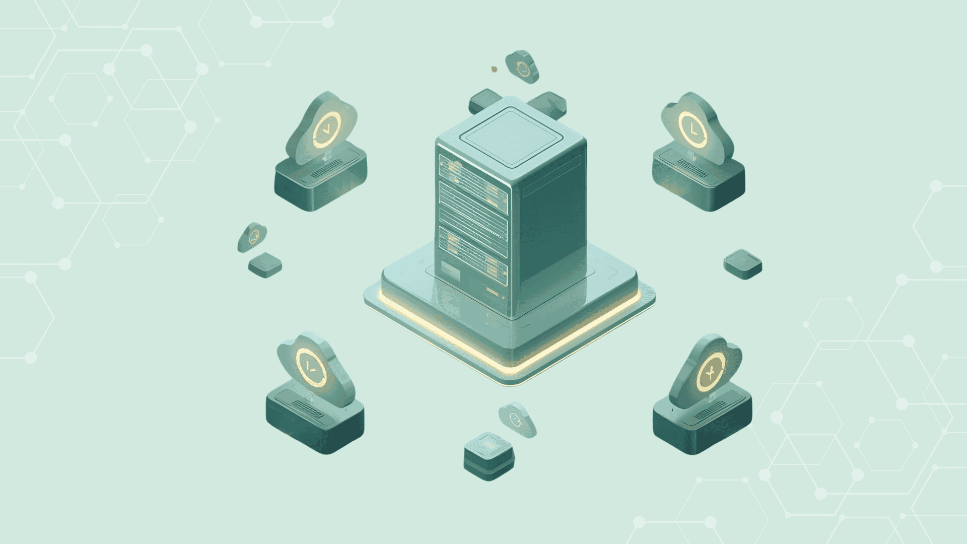 خدمات روتینگ شبکه در زنجان | مسیریابی امن و بهینه با امنافزار رایکا 15 تضمین پایداری و دسترسپذیری بالا (High Availability)