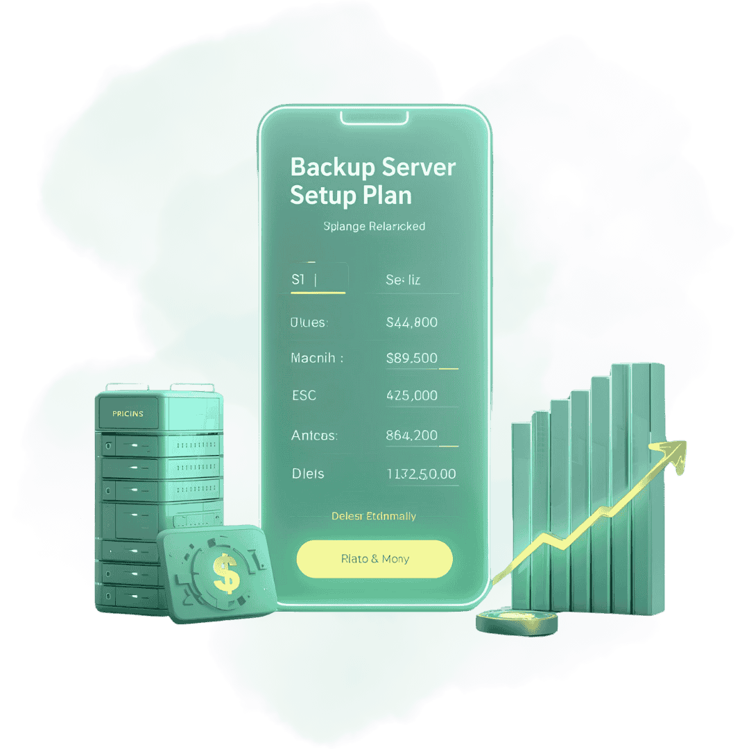 راهاندازی سرور بکاپ در زنجان | بازیابی سریع و امن اطلاعات با امن افزار رایکا 34 تعرفه و قیمت خدمات راه اندازی سرور بکاپ