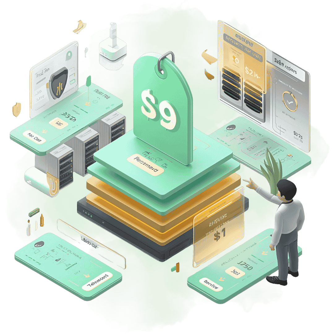 تعرفه و قیمت خدمات پشتیبانی اتاق سرور