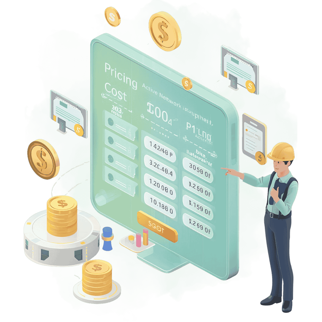 تعرفه و قیمت خدمات تامین تجهیزات اکتیو شبکه