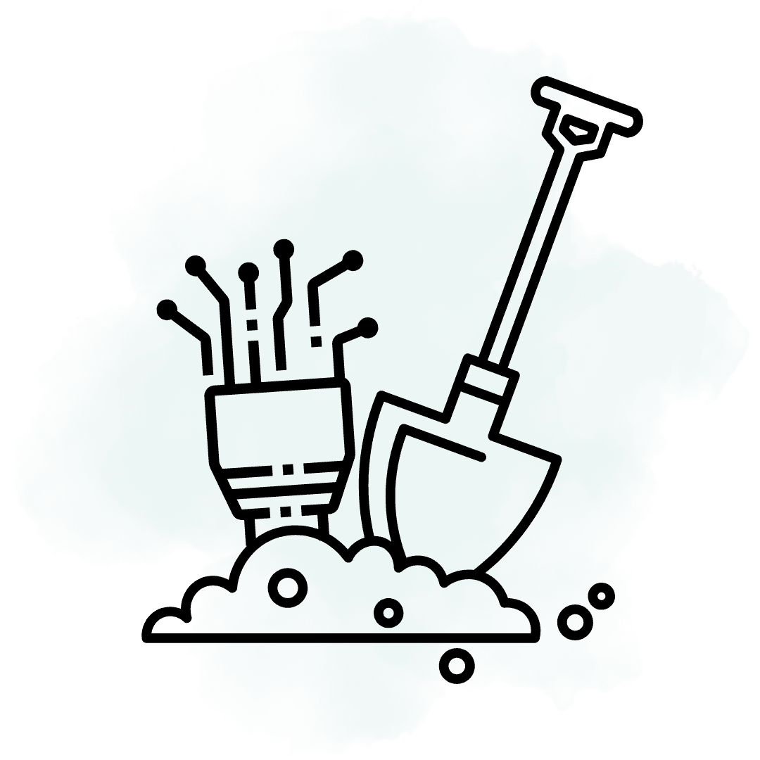 حفاری و کابلکشی زمینی فیبر نوری در زنجان | طراحی و اجرای پروژههای زیرساختی در ایران 2 حفاری مسیرهای زمینی فیبر نوری