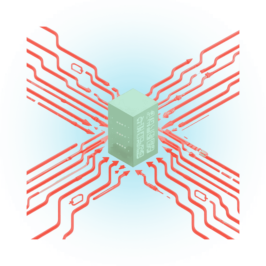 خدمات سوئیچینگ شبکه در زنجان | طراحی و پیادهسازی حرفهای با امنافزار رایکا 29 حملات DoS و اختلال در ترافیک شبکه