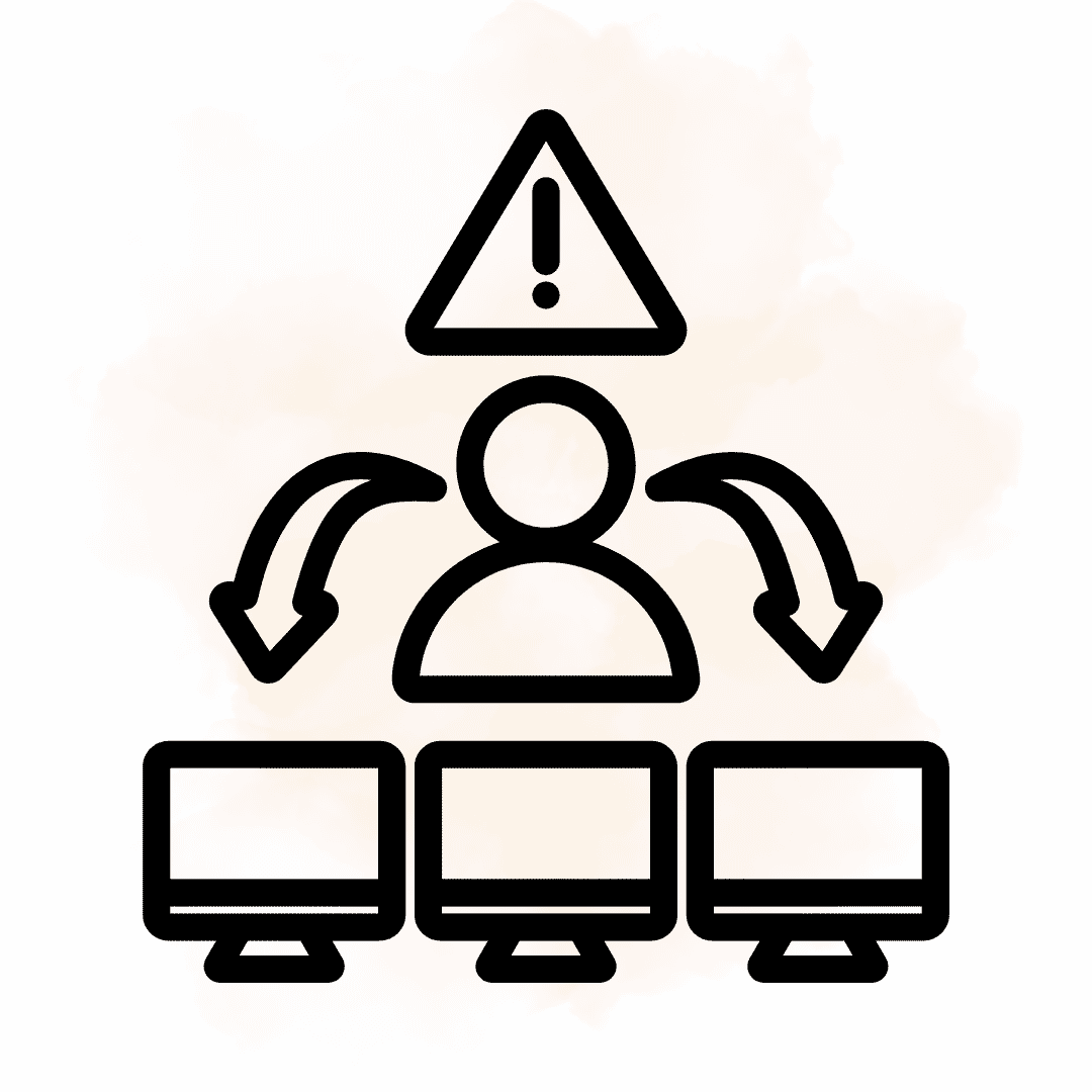 حملات داخلی و استفاده نادرست از دسترسی‌ها