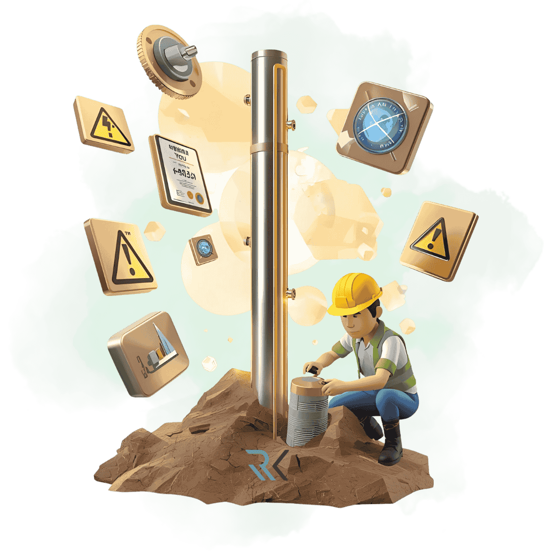 اجرای چاه ارت در زنجان | ایمنی شبکه و حفاظت از تجهیزات 1 خدمات اجرای چاه ارت