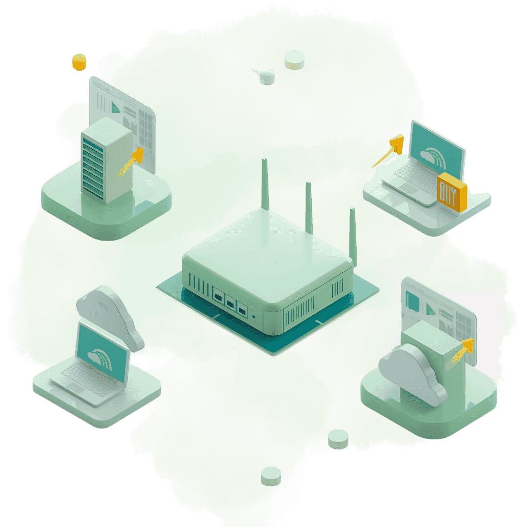 خدمات روتینگ شبکه در زنجان | مسیریابی امن و بهینه با امنافزار رایکا 1 خدمات روتینگ شبکه چیست و چرا اهمیت دارد؟