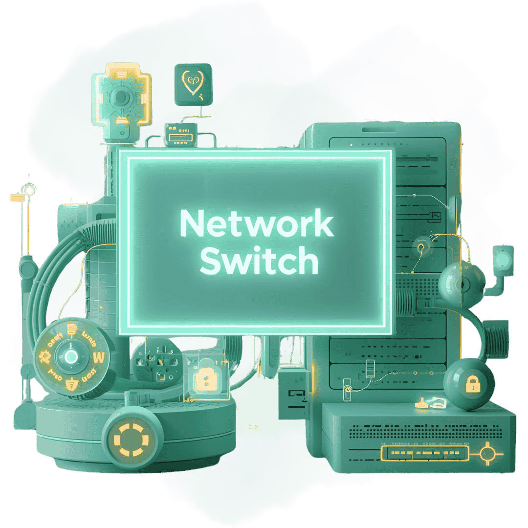 خدمات سوئیچینگ شبکه در زنجان | طراحی و پیادهسازی حرفهای با امنافزار رایکا 1 خدمات سوئیچینگ شبکه چیست و چرا اهمیت دارد؟