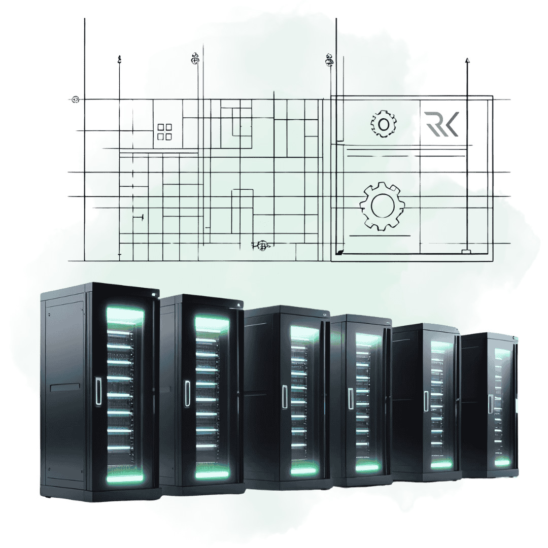 خدمات طراحی و اجرای دیتاسنتر و مرکزداده