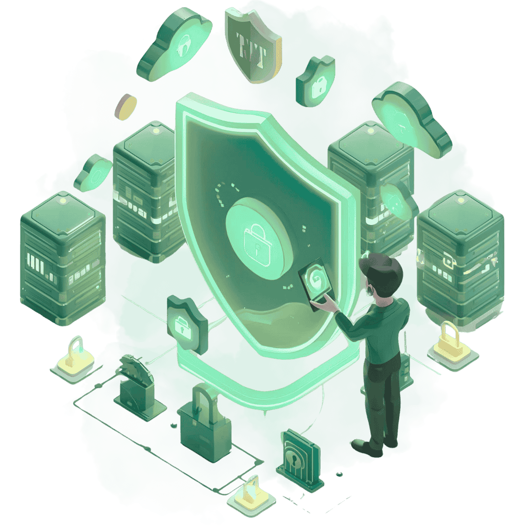 خدمات مدیریت امنیت اطلاعات (ISMS) با مجوز رسمی