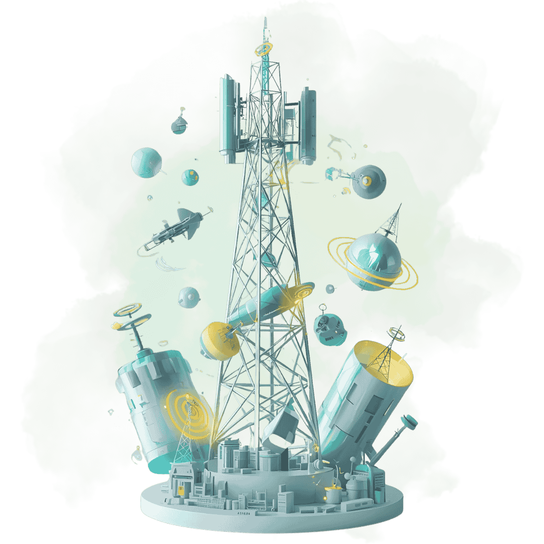 نصب و راهاندازی دکل مخابراتی در زنجان | خدمات حرفهای امنافزار رایکا 1 خدمات نصب و راهاندازی دکل مخابراتی چیست و چرا اهمیت دارد؟