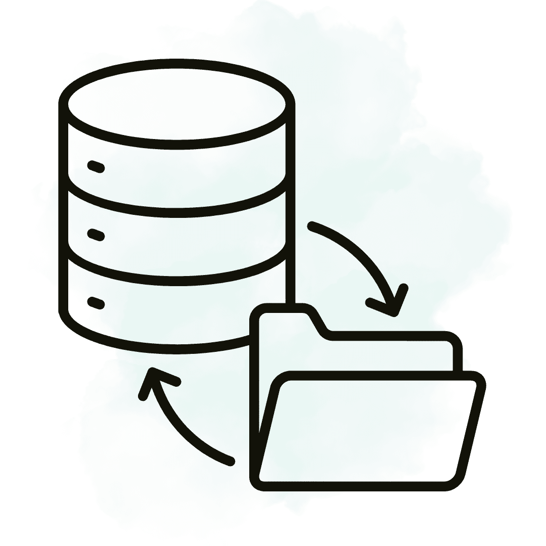 خطرات ناشی از پشتیبان‌گیری و بازیابی ناقص داده‌ها