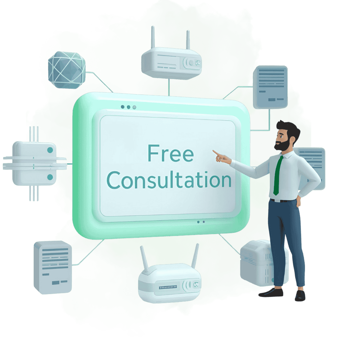درخواست مشاوره رایگان برای خرید تجهیزات اکتیو شبکه