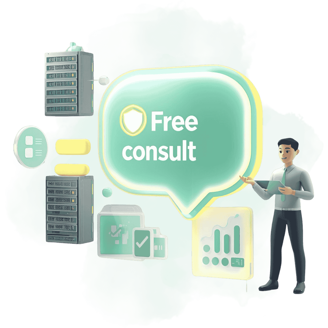 درخواست مشاوره رایگان برای خدمات مجازی سازی شبکه