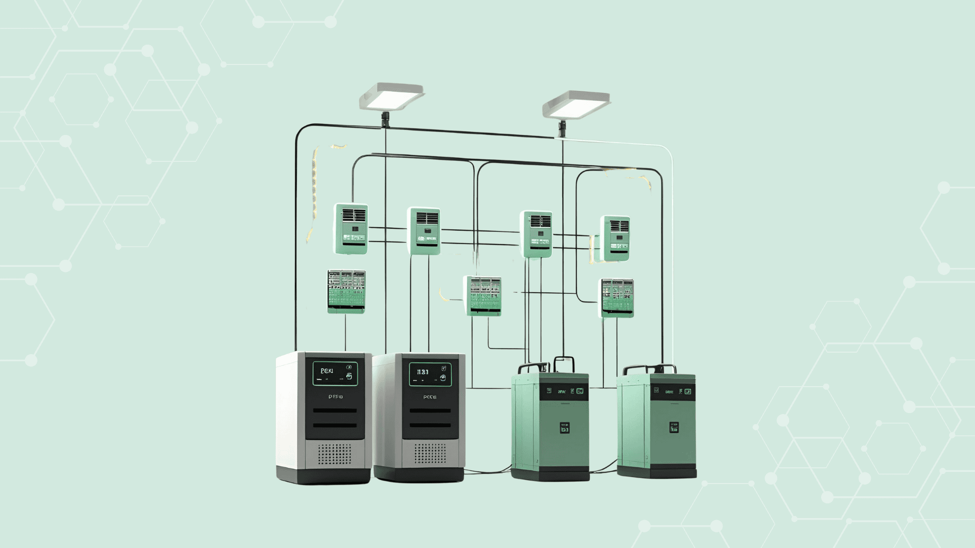 🏢 طراحی و اجرای دیتاسنتر و راهاندازی مرکز داده در زنجان | زیرساختی پایدار با امنافزار رایکا 6 راهکارهای برق و پشتیبانی انرژی