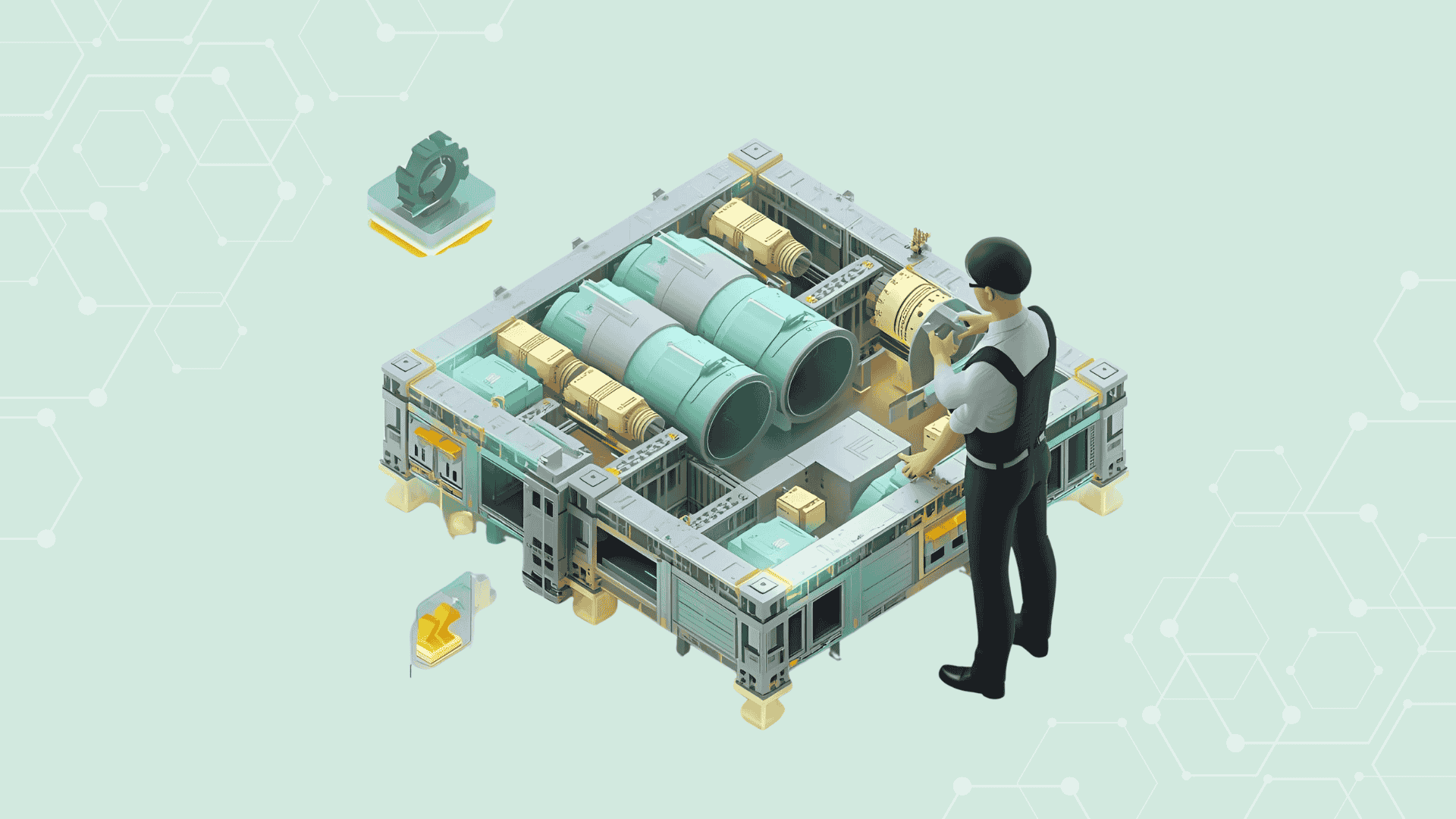 داکتکشی و نصب ترانکینگ شبکه در زنجان | اجرای اصولی کابلکشی سازمانی 14 راهکارهای سفارشی و مقیاسپذیر