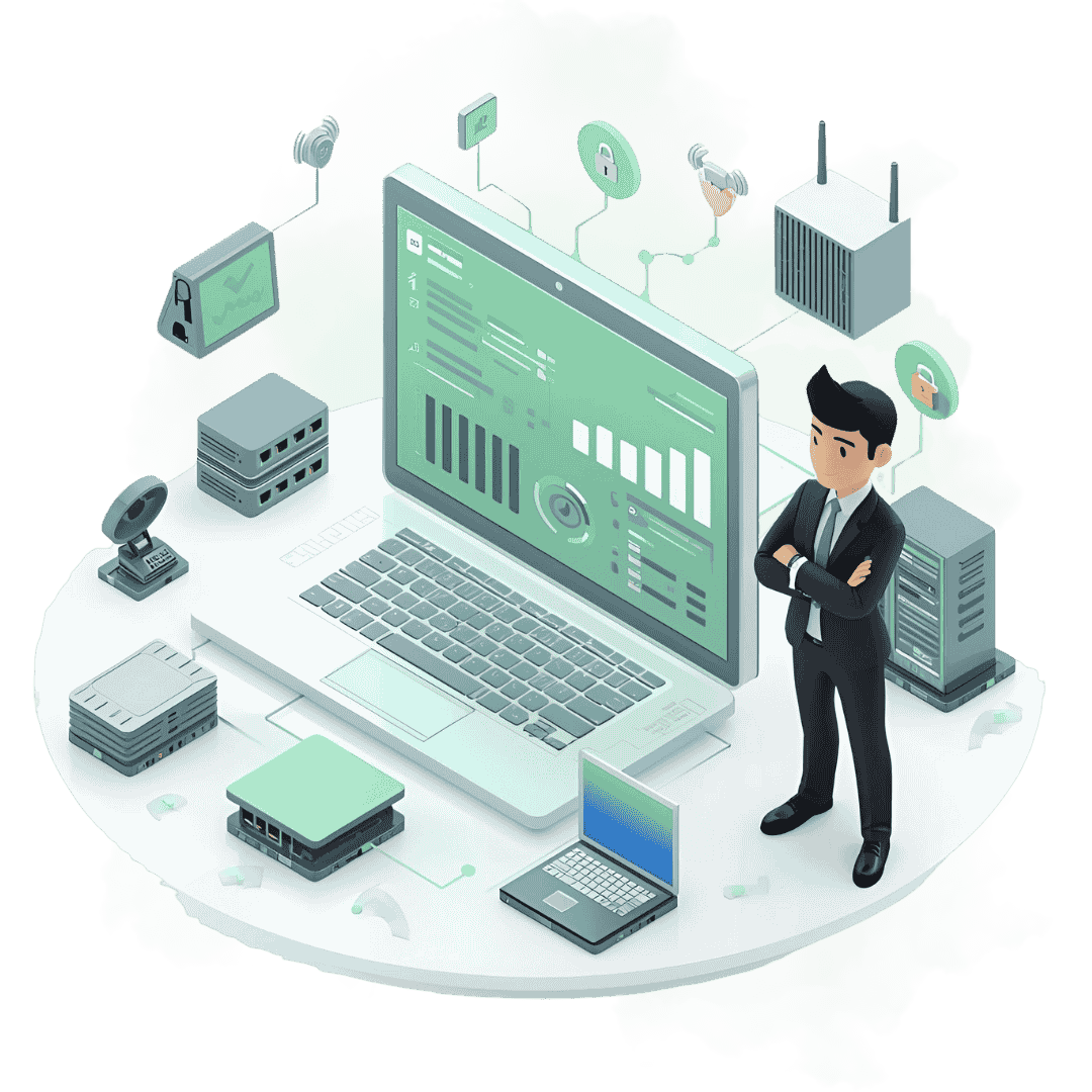 چرا امن افزار رایکا برای خدمات پشتیبانی شبکه مناسب است؟