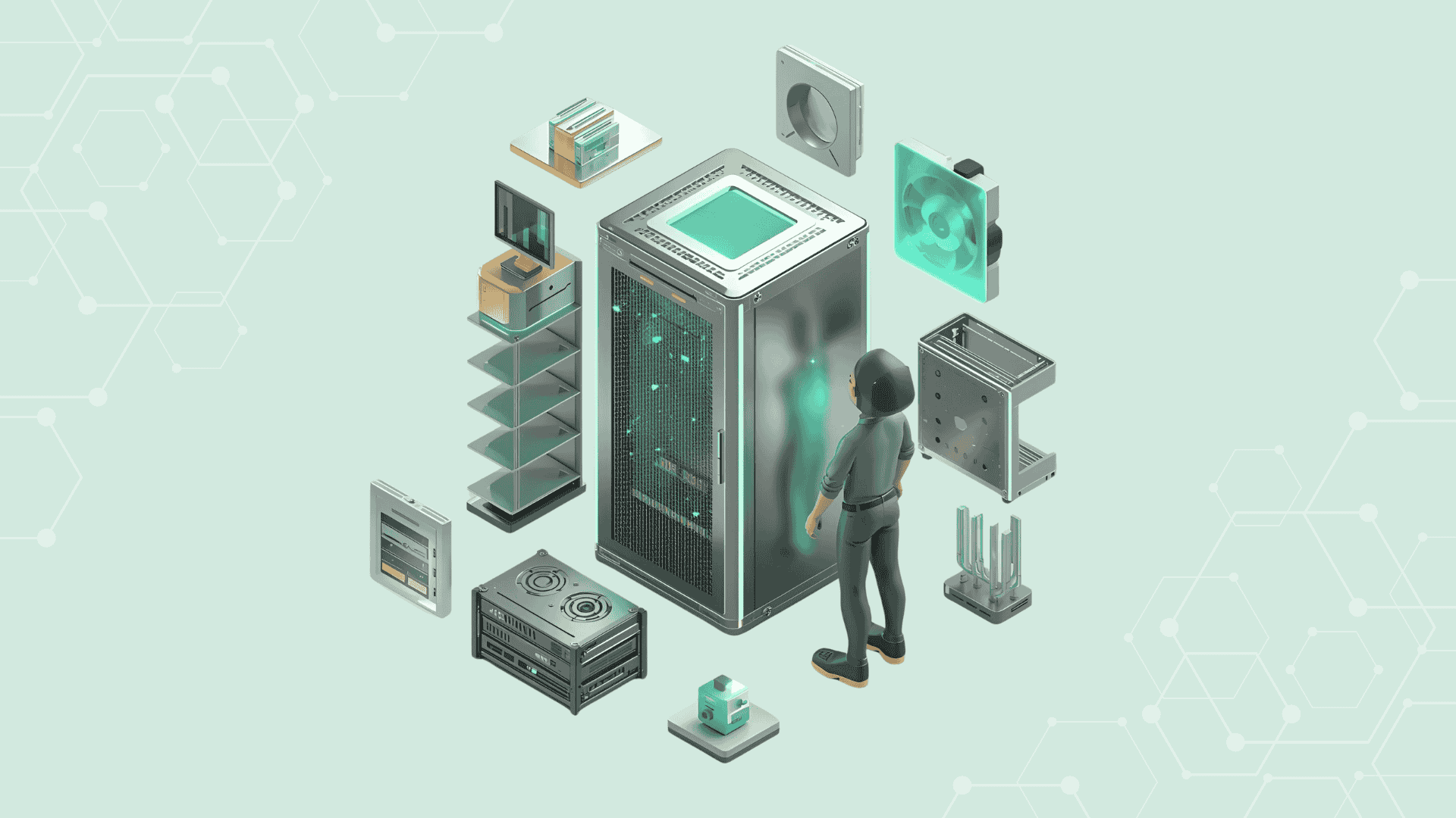 تهیه لیست تجهیزات LOM در زنجان | فروش و مشاوره در سراسر ایران 13 رکها و تجهیزات جانبی