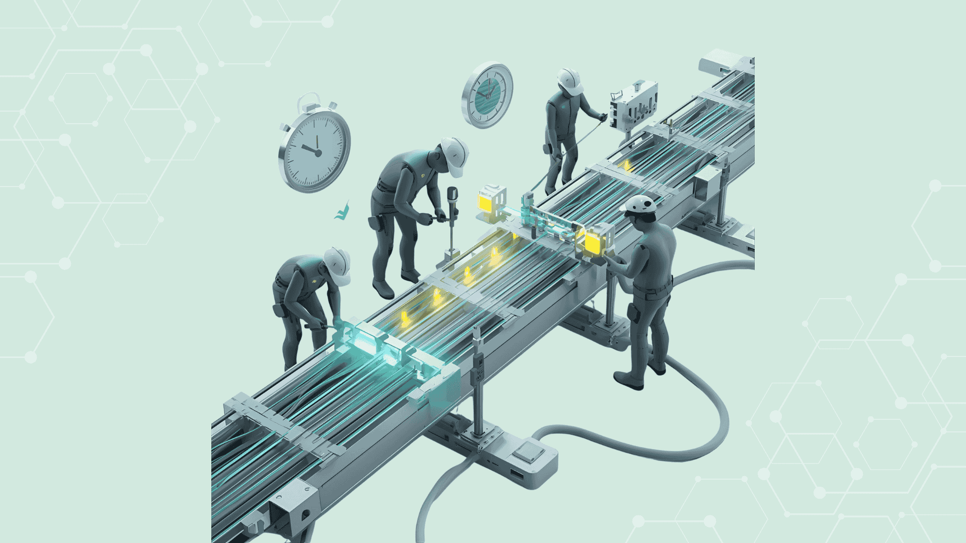 داکتکشی و نصب ترانکینگ شبکه در زنجان | اجرای اصولی کابلکشی سازمانی 18 سرعت و دقت در اجرا