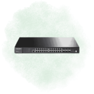 تأمین تجهیزات اکتیو شبکه در زنجان | فروش و پشتیبانی تخصصی تجهیزات شبکه 24 سوئیچ مدیریتی لایه ۳ Layer 3 Managed Switch