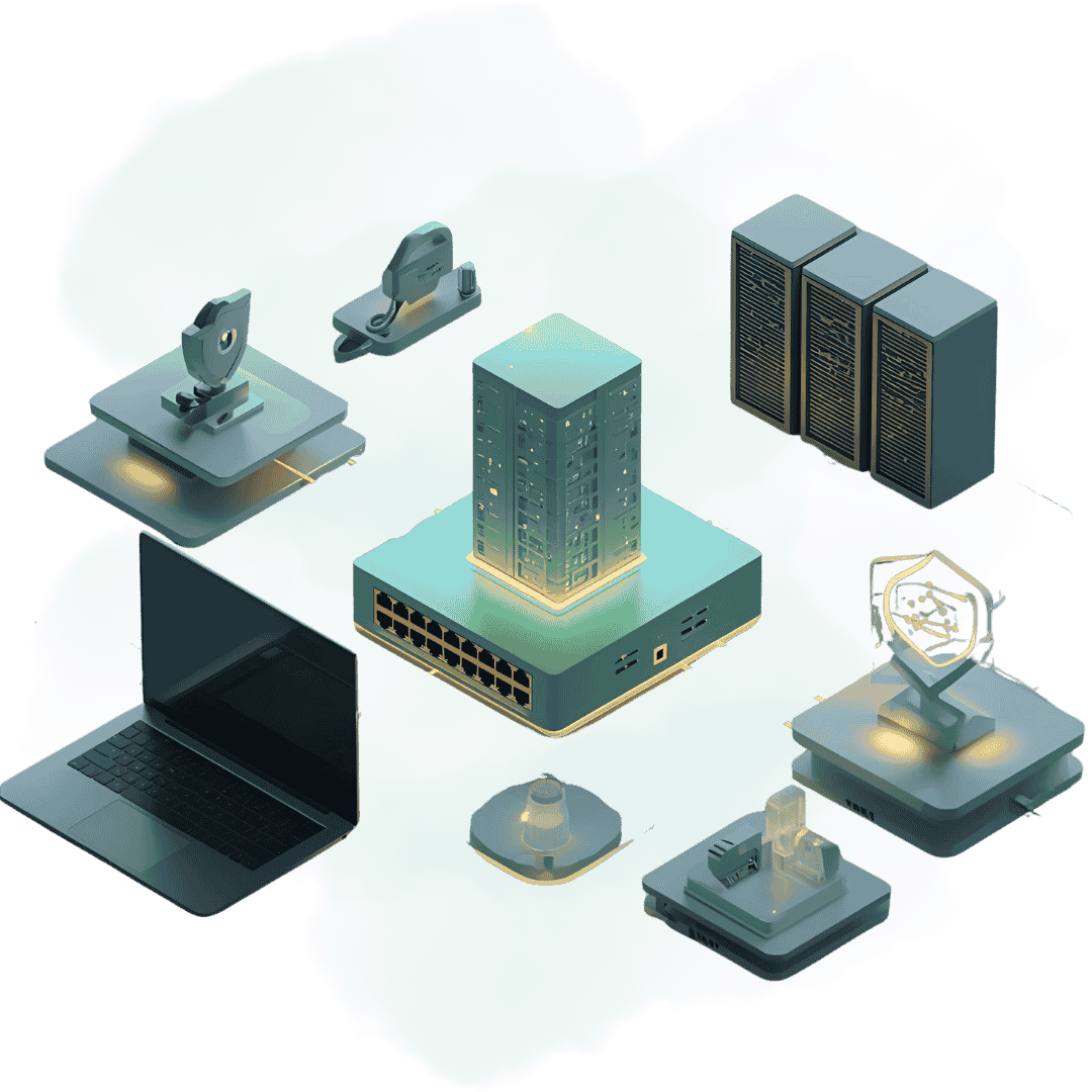 خدمات سوئیچینگ شبکه در زنجان | طراحی و پیادهسازی حرفهای با امنافزار رایکا 33 چرا امن افزار رایکا برای خدمات سوئیچینگ شبکه؟