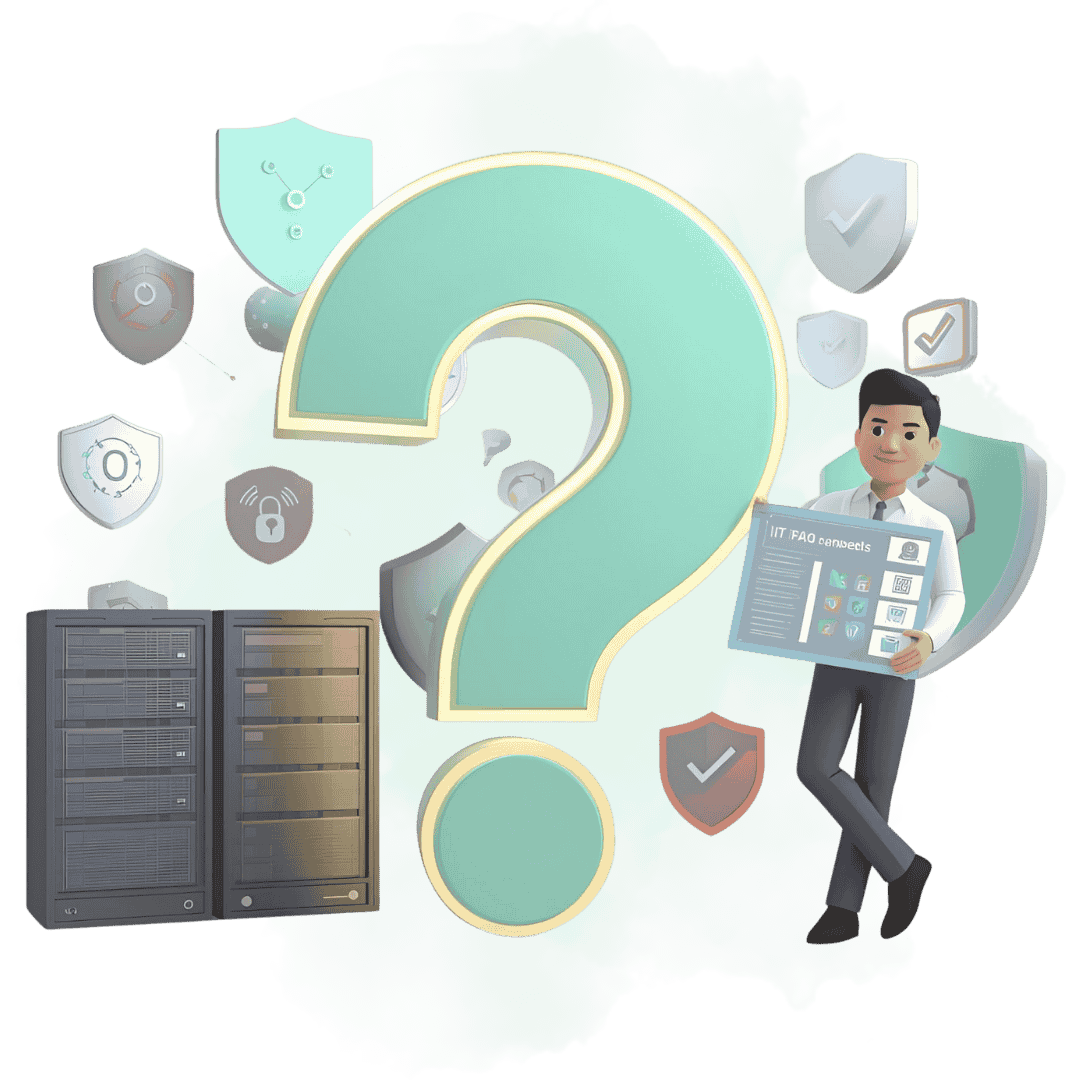 سوالات متداول درباره خدمات مجازی سازی شبکه